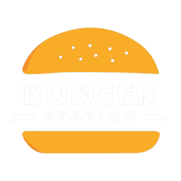 Burgerstation Fünfhaus logo.